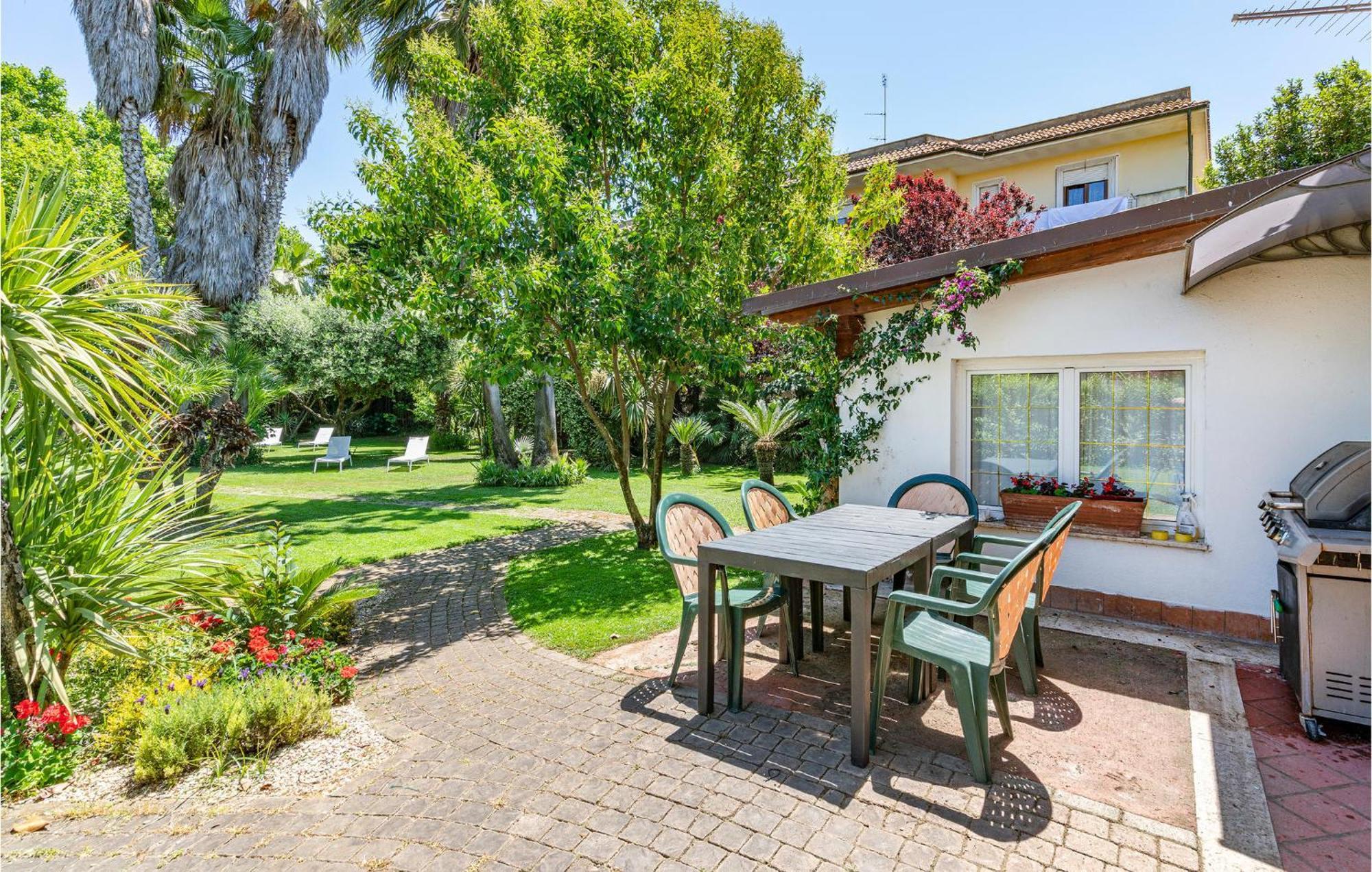Beautiful Home In Fiumicino With Wifi Exterior photo