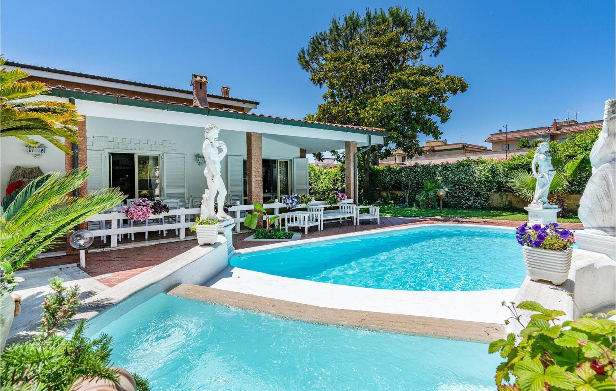 Beautiful Home In Fiumicino With Wifi Exterior photo