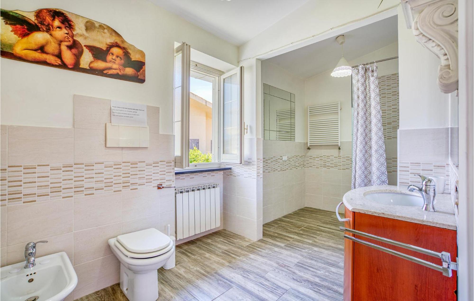 Beautiful Home In Fiumicino With Wifi Exterior photo